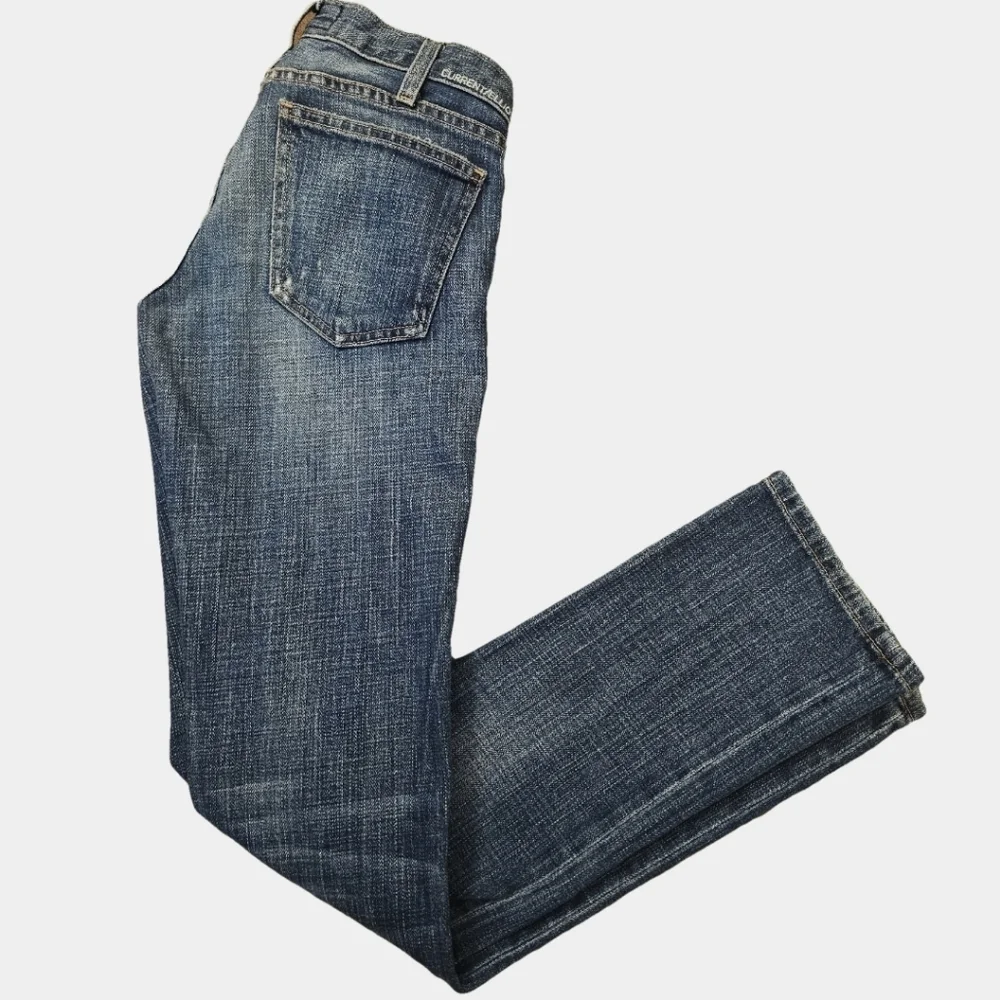 Current Elliott The Straight Leg Slim Fit Ddsigner Jeans Size 25